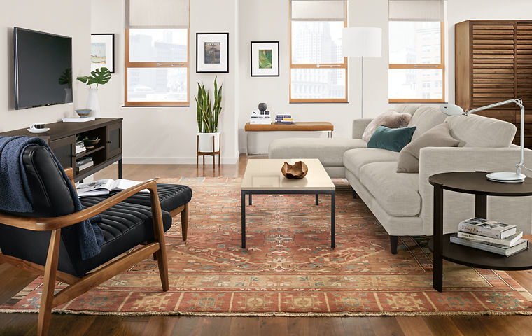 The Right Way to Style Your Area Rug