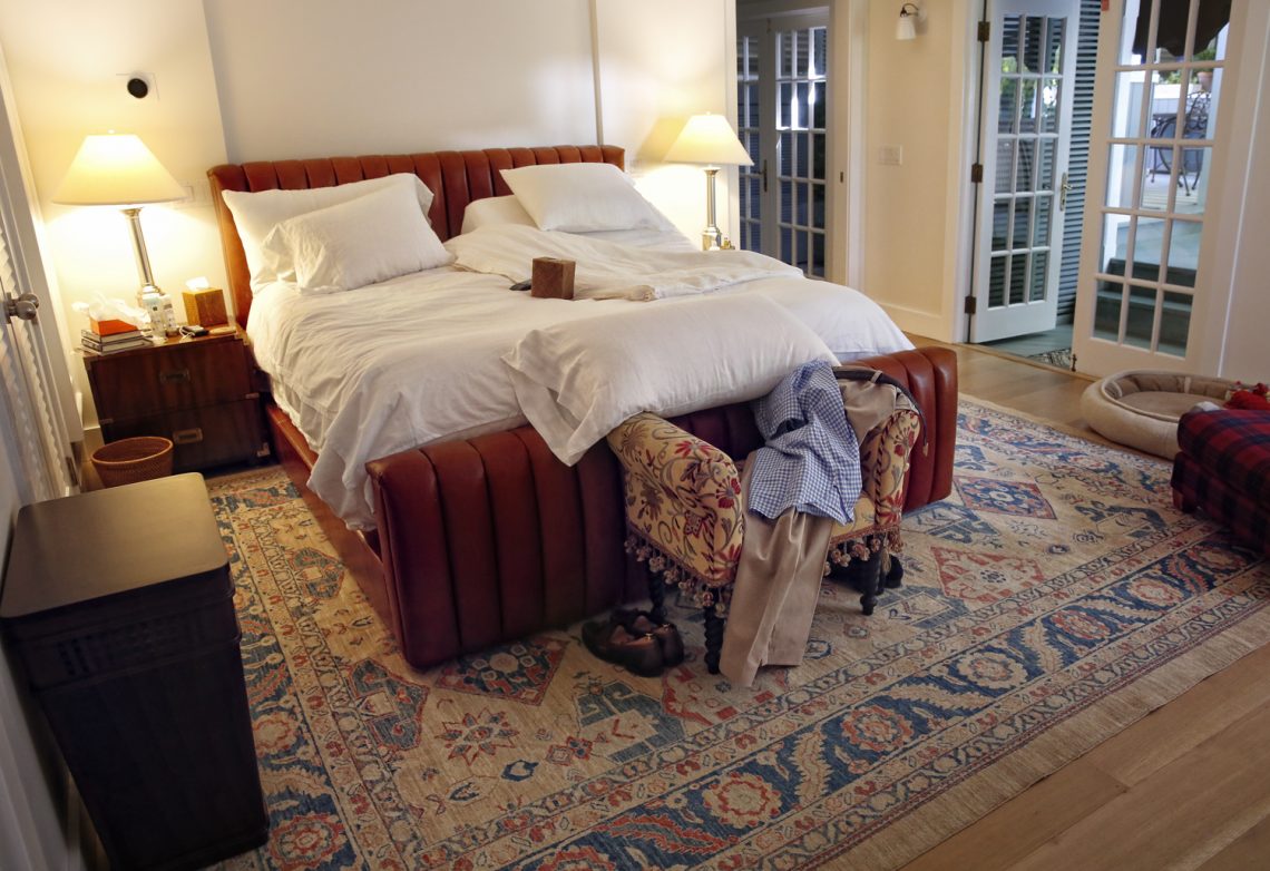 Our Visit to Stuart Woods – Hasan’s Rugs Blog